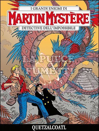 MARTIN MYSTERE ORIGINALE #   343: QUETZALCOATL